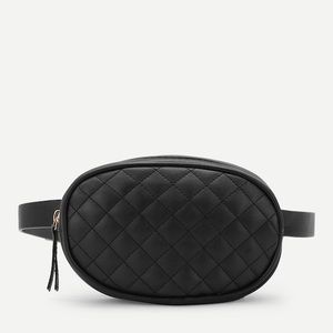BOUTIQUE Quilted Bum Bag